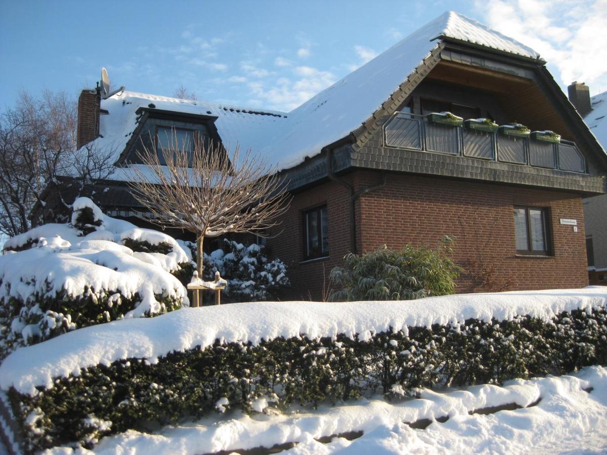 Zwei Ferienwohnungen Ankerpatz 70 Qm Mit Loggia & Puppenstube 50 Qm Mit Gartenterrasse In Hagenburg Naehe Steinhuder Meer Экстерьер фото